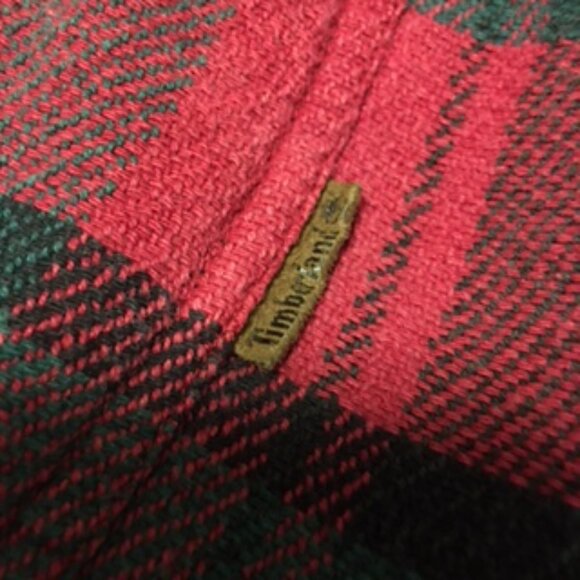 Vintage Timberland Weathergear  Work Shirt/Jacket   Size M  With Trademark Patch - Picture 12 of 15